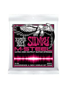 Ernie Ball M-Steel Super Slinky  9-42