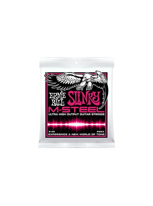 Ernie Ball M-Steel Super Slinky  9-42