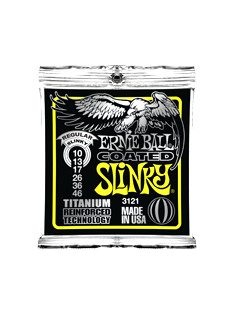 Ernie Ball 010-046 titanium coated bevonatos húr - készlet