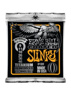 Ernie Ball 009-046 titanium coated bevonatos húr-készlet