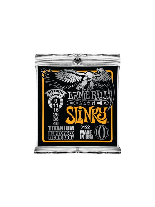 Ernie Ball 009-046 titanium coated bevonatos húr-készlet