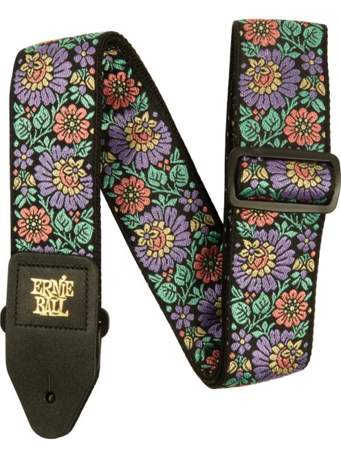 Ernie Ball Evening Bloom gitár heveder