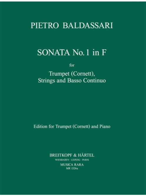 Maurizio Baldassari:  Sonata Nr.1 in F