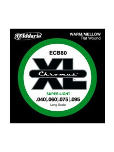 D'Addario Chromes 040-095 Long scale -készlet