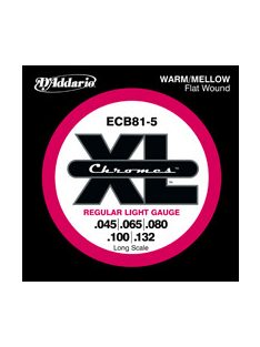 D'Addario Chromes 045-132 5 húros -készlet