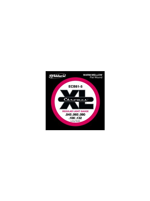 D'Addario Chromes 045-132 5 húros -készlet