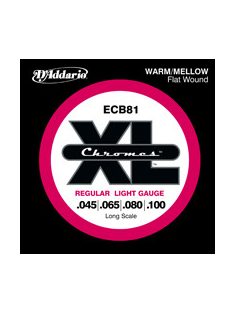 D'Addario Chromes 045-100 Long scale -készlet