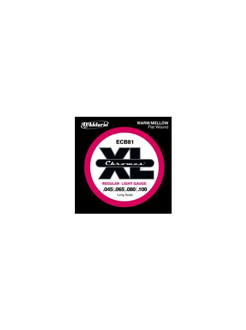 D'Addario Chromes 045-100 Long scale -készlet