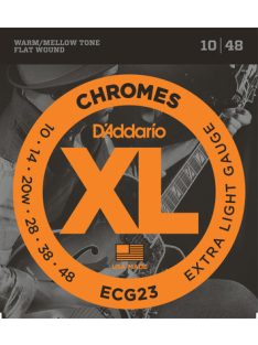 D'Addario chromes 010-048 Extra light - készlet