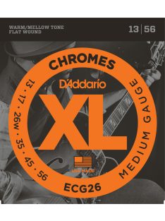 D'Addario chrome 13-56 gitárhúr készlet