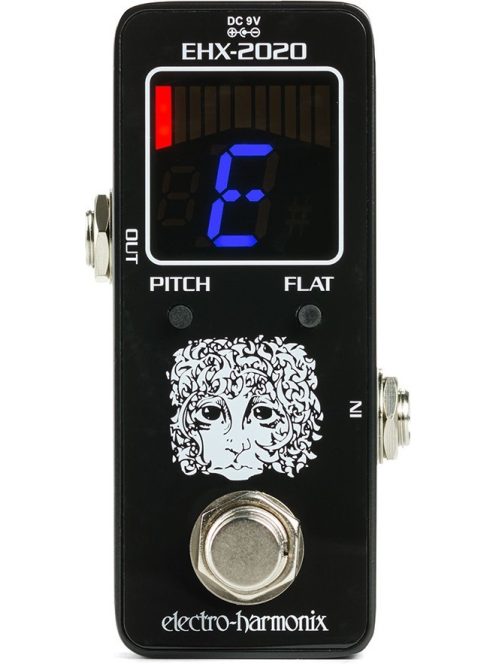 ELECTRO-HARMONIX kromatikus mini hangolópedál +adapter