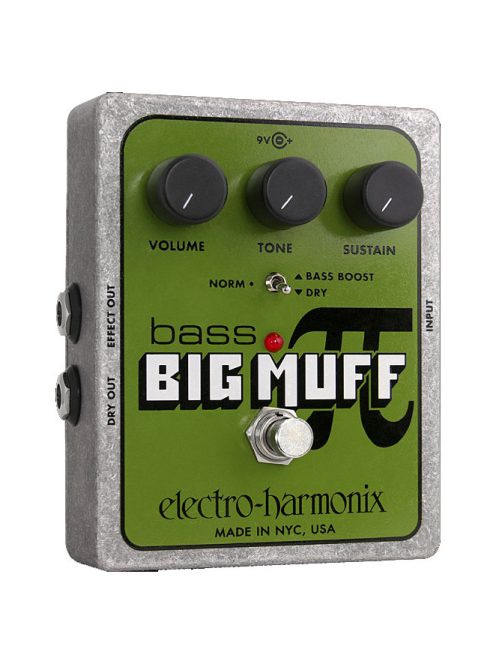 Electro-harmonix effektpedál - Bass Big Muff PI