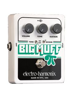 Electro-harmonix effektpedál - Big Muff PI, Tone Wicker