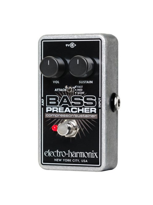 Electro-harmonix effektpedál - Bass Preacher