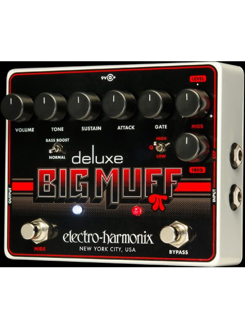 Electro-harmonix effektpedál - Deluxe Big Muff PI