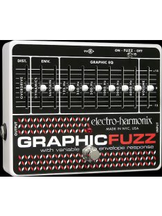 Electro-harmonix effektpedál Graphic Fuzz multifunkciós