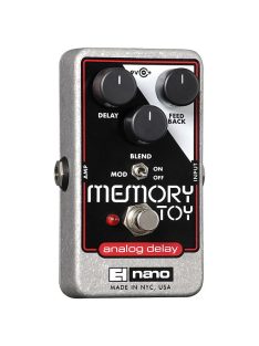 Electro-harmonix effektpedál Memory Toy analóg echo