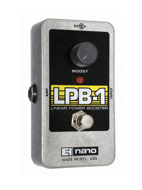 Electro-harmonix effektpedál Nano Linear Power Booster