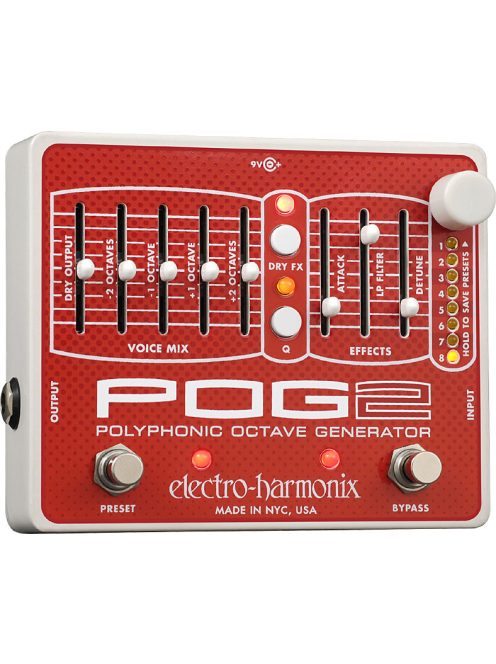 Electro-harmonix effektpedál Poliphonic Octave Generator