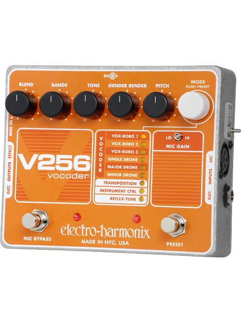 Electro-harmonix effektpedál, Vocoder V256