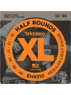 D'Addario half round 010-046 Regular Light - készlet