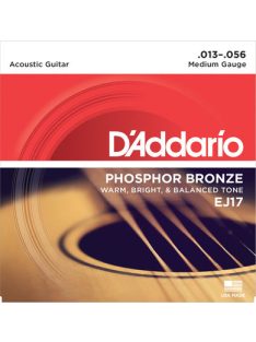 D'Addario phosphor bronze 013-056 - Medium -készlet