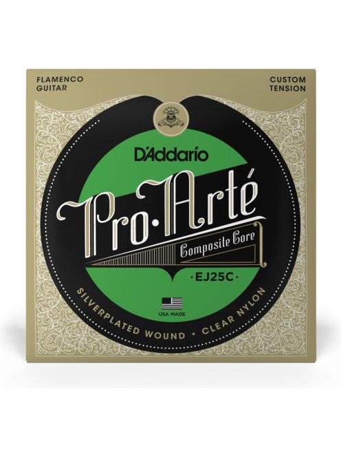 D'Addario Pro Arte Composites - Flamenco clear készlet