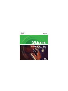   D'Addario Saitensatz Pro-Arté Rectified Ukulele, Soprano - Black Nylon .028