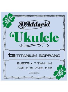 D'addario Ukulele húrkészlet