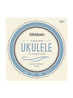 Daddario EJ87T Titanium Ukulele, Tenor