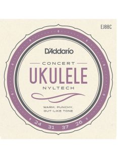 D'Addario EJ88C Nyltech Ukulele Concert