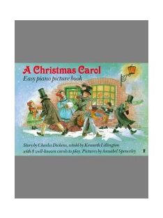 Christmas Carol:  easy piano picture book