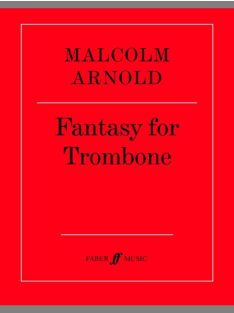 Malcolm Arnold:  Fantasy for Trombone