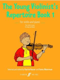   Paul de Keyser:  Young Violinist's Repertoire Book 1.-hegedű, zongora kísérettel