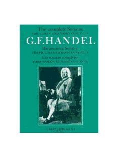 Georg Friedrich Handel:  The Complete Sonatas