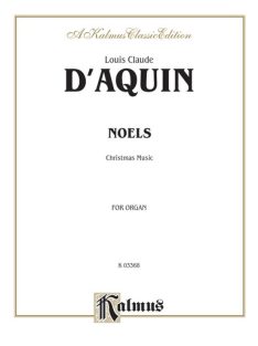 Daquin: Noels (organ)