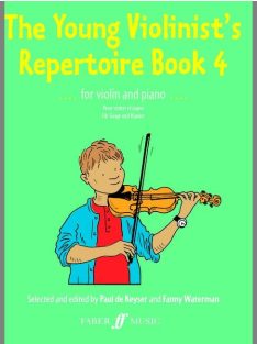   Paul de Keyser:  The  Young Violinist' Repertoire Book 4