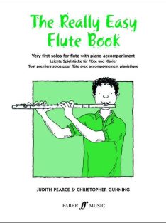 Pearce, J & Gunning, C:Really Easy Flute Book (with piano)