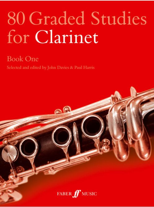 Davies, John – Harris, Paul: 80 Graded Studies for Clarinet. Book 1