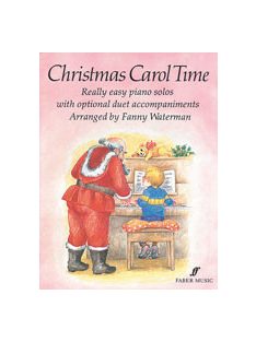Christmas Carol Time- Really easy piano solos