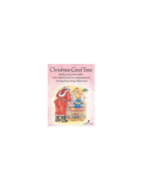 Christmas Carol Time- Really easy piano solos