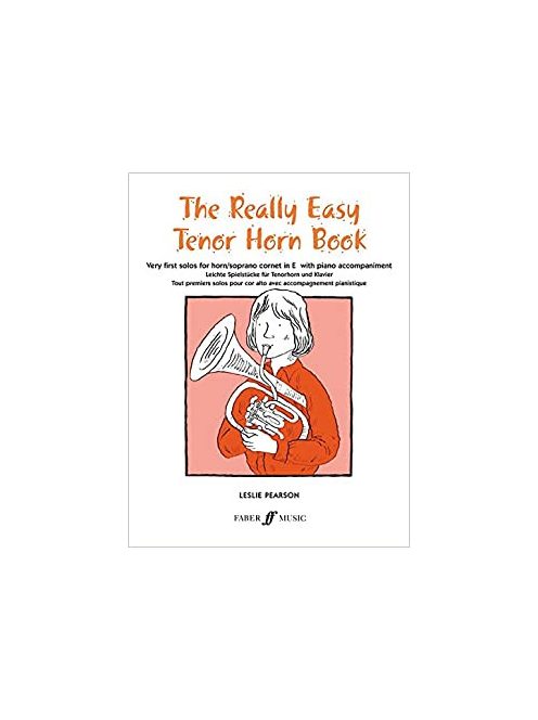 Leslie Pearson:  The Really Easy Tenor Horn Book
