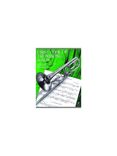 Goodwin: First book of trombone solos