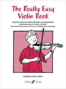 Edward Huws Jones:The Really Easy Violin Book