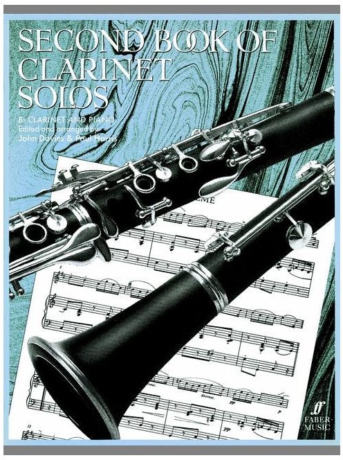 John Davies,Paul Harris:  Second Book of Clarinet Solos