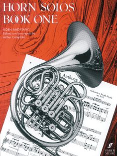 Arthur Campbell: Horn Solos Book One-Horn and Piano