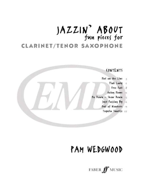 Wedgwood, Pamela: Jazzin' About