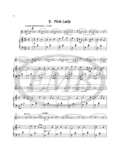 Wedgwood, Pamela: Jazzin' About