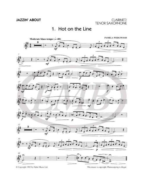 Wedgwood, Pamela: Jazzin' About