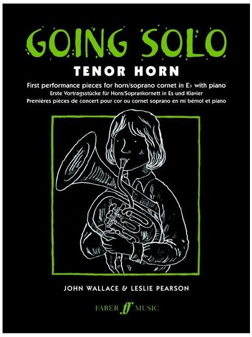 Leslie Pearson,John Wallace:  Going Solo (tenor kürt  kotta zongora kísérettel)